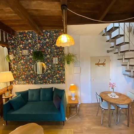 Apartamento Duplex De Charme A Lessy Exterior foto