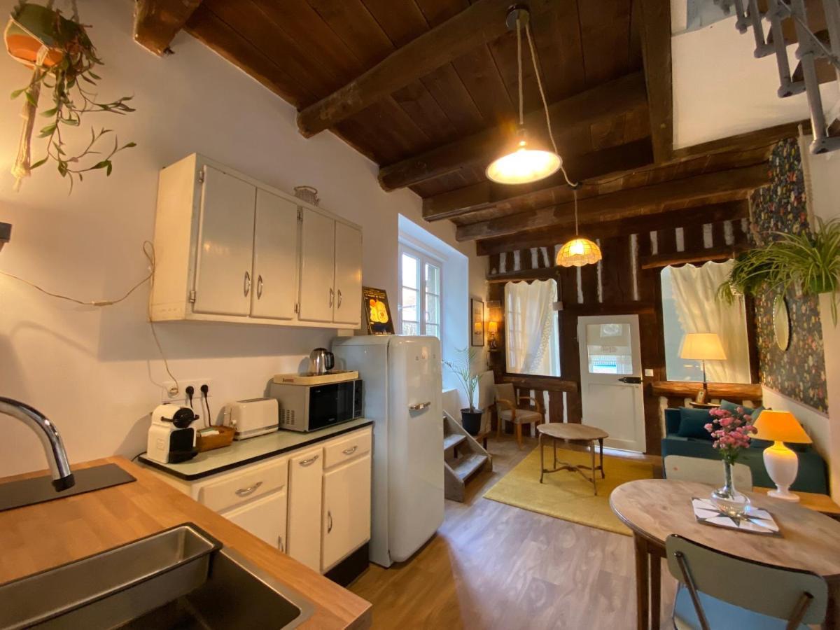 Apartamento Duplex De Charme A Lessy Exterior foto