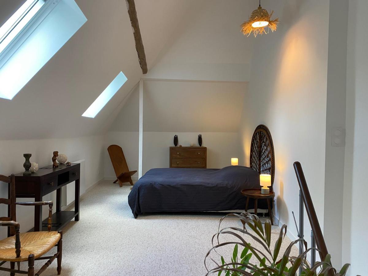 Apartamento Duplex De Charme A Lessy Exterior foto