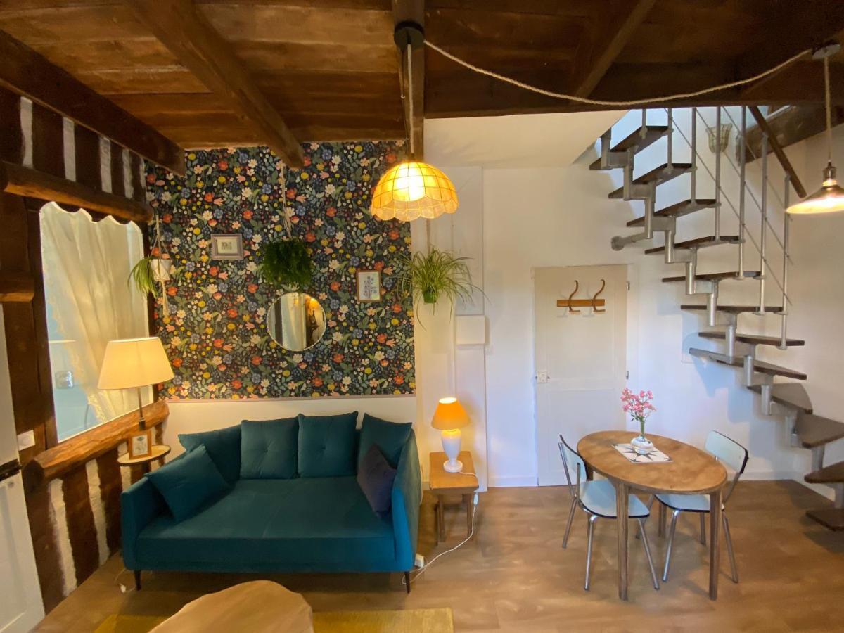 Apartamento Duplex De Charme A Lessy Exterior foto